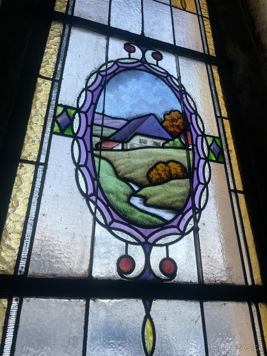 Vitrážová okna - 8