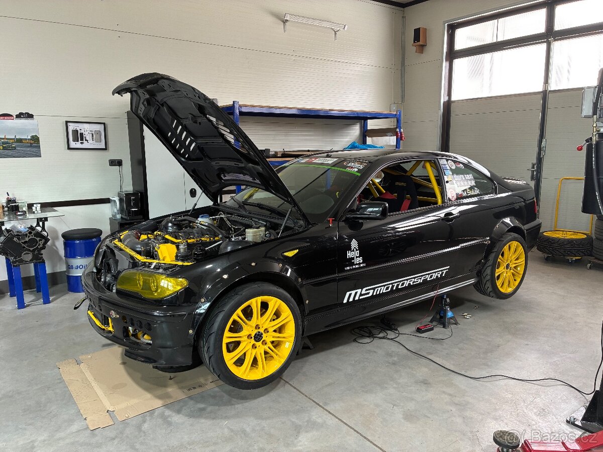 BMW E46 V8 340i 230kw DRIFT - 8