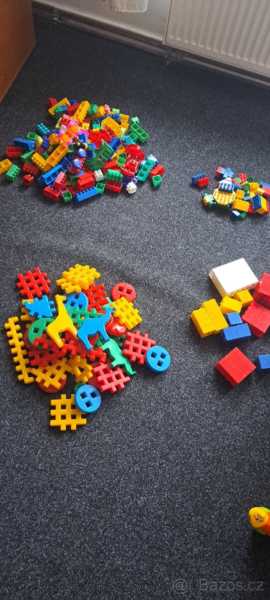 Kostičky a Lego Duplo - 8