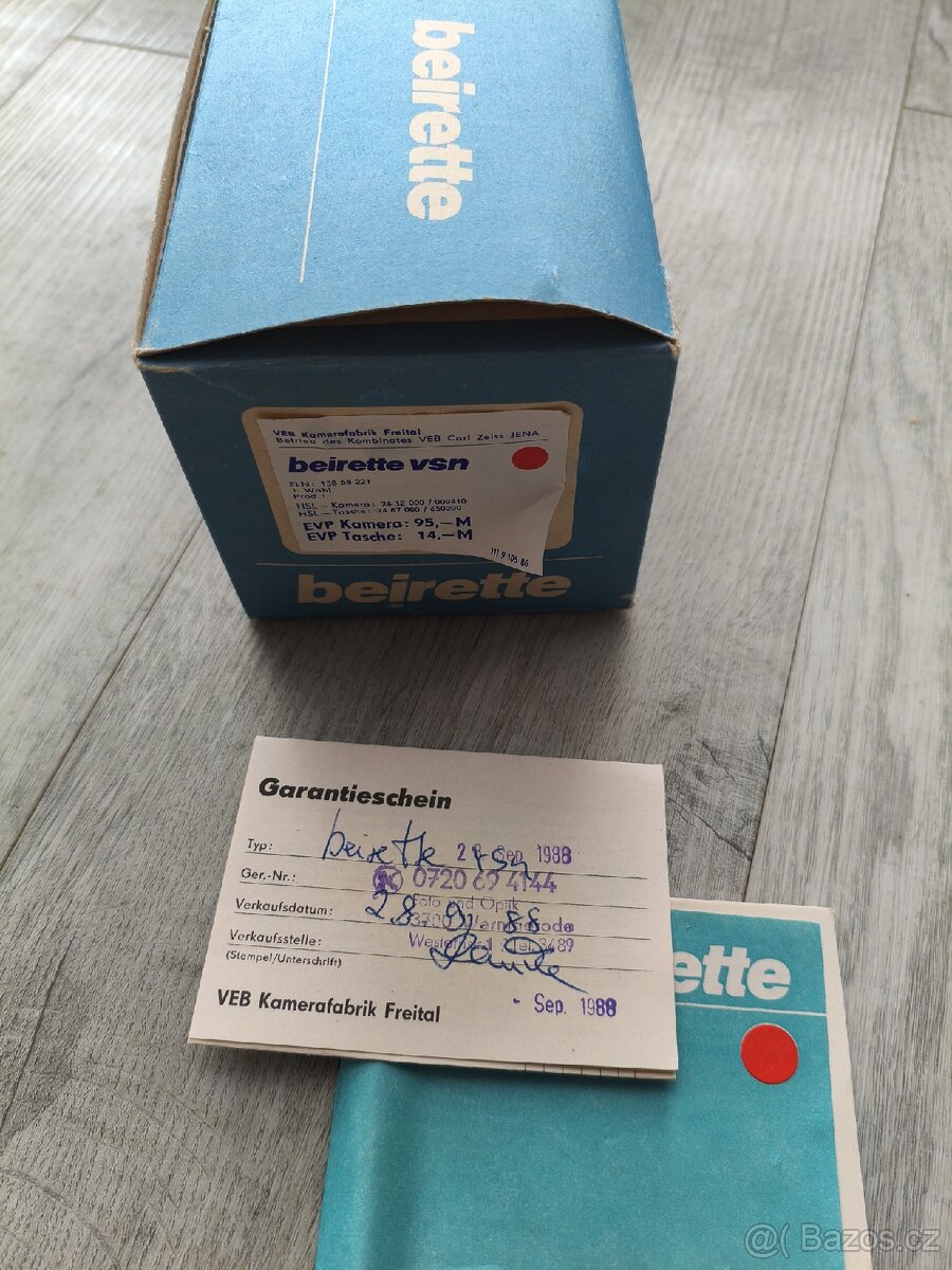 Beirette VSN - fotoaparát - 8