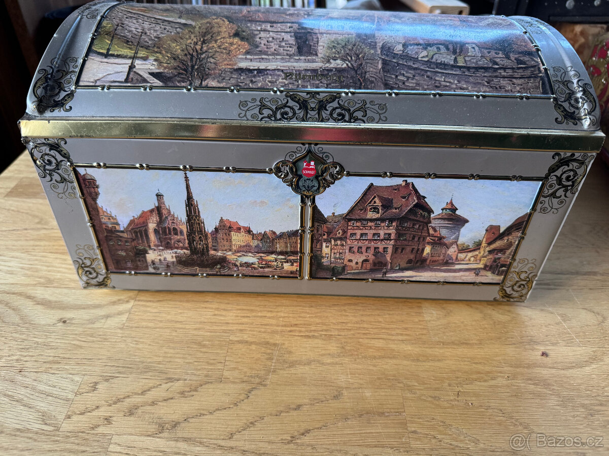 3 plechové krabice E. Otto Schmidt - 8