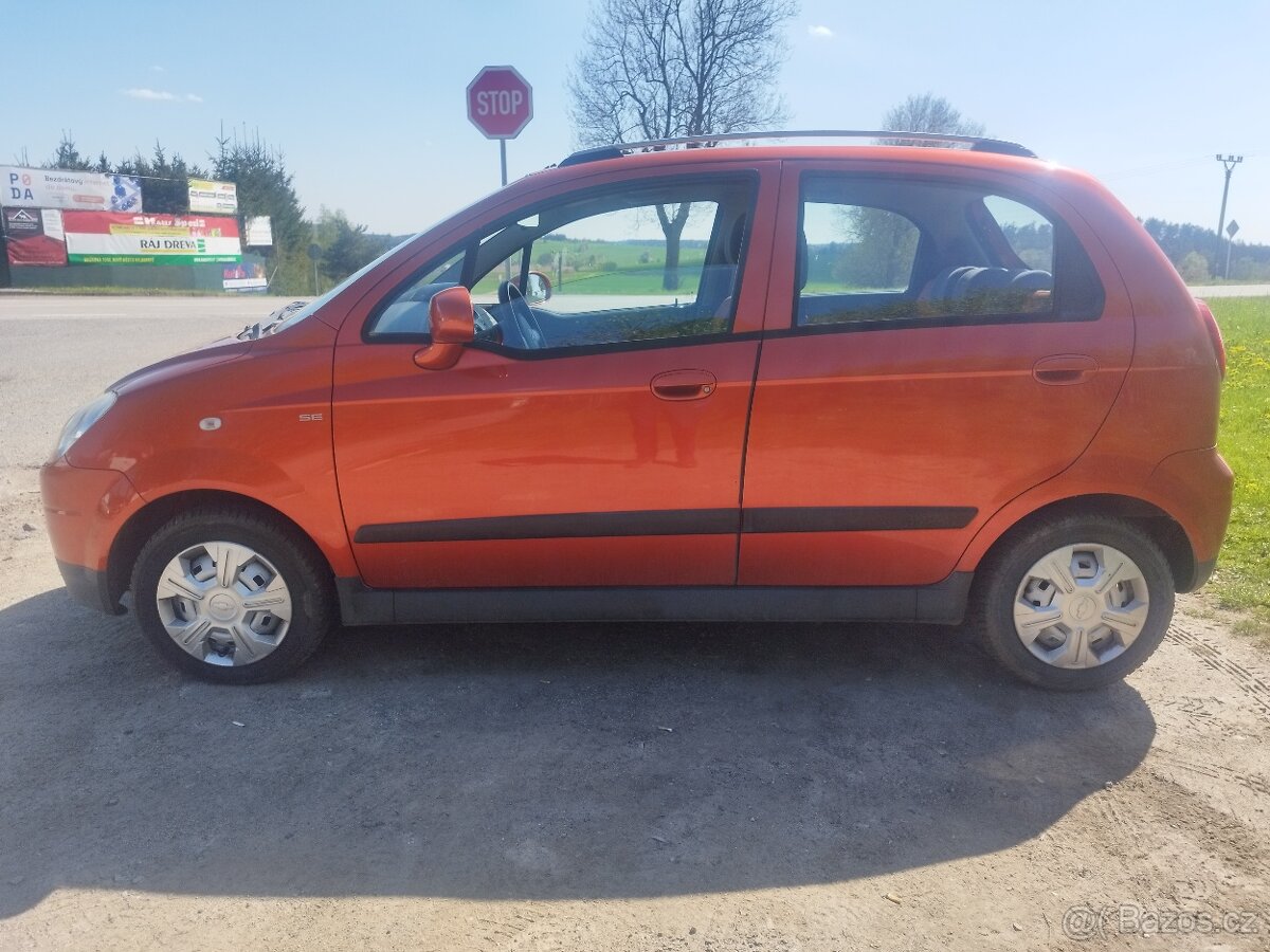 Chevrolet Matiz 0.8i klima - 8