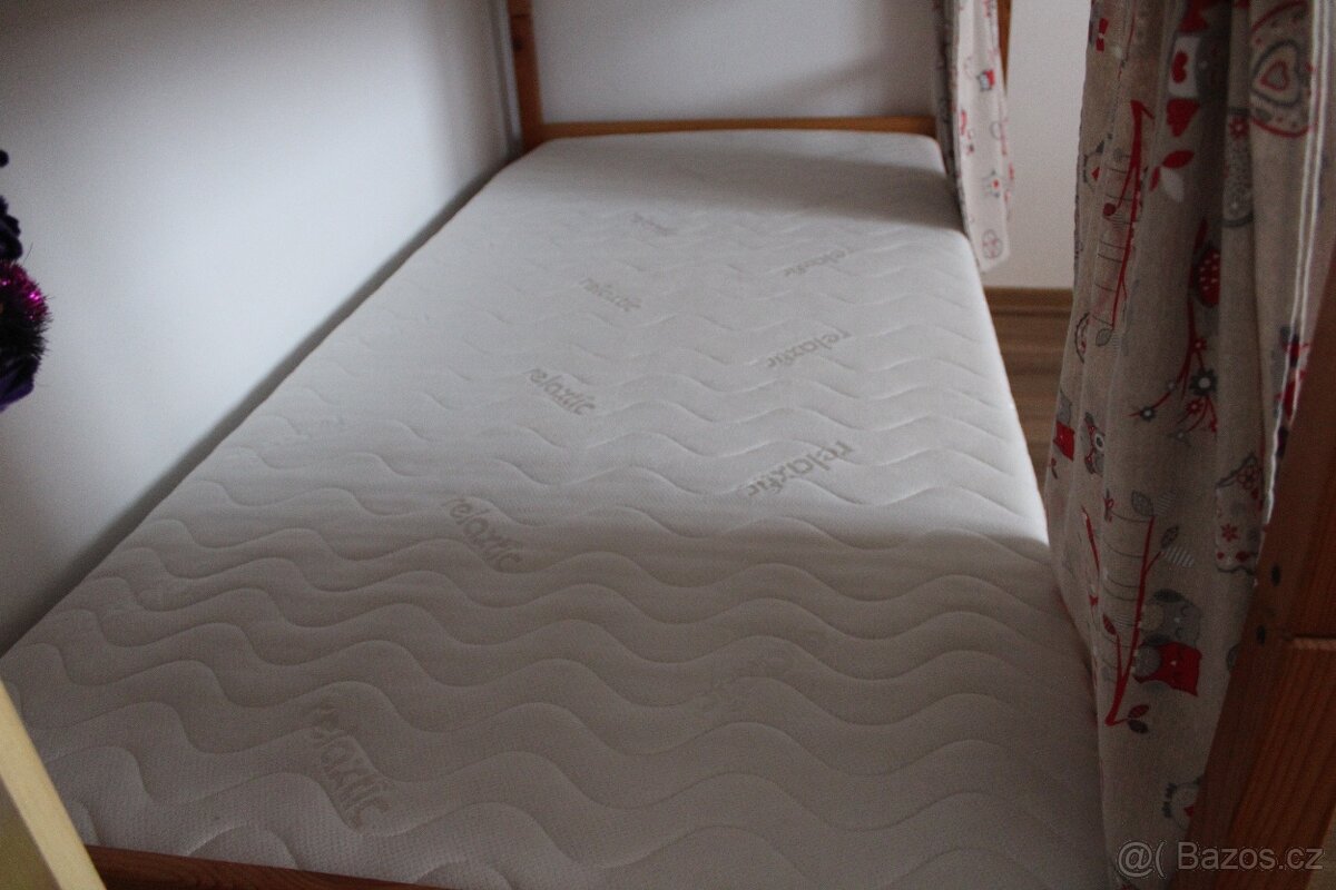 Palanda, patrová postel z masivu - 8