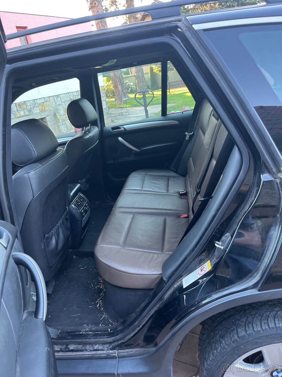 Bmw x5 e53 3.0d 135kw black sapphire metallic (475) - 8