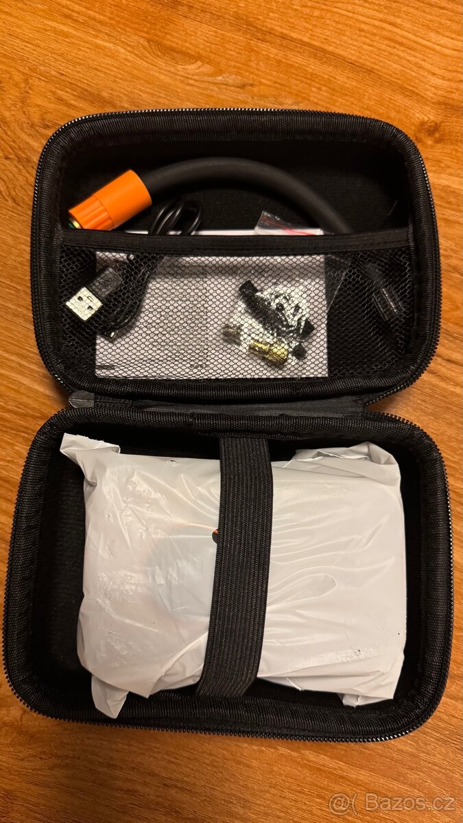 Akumulatorovy kompresor hustilka pumpicka - 8