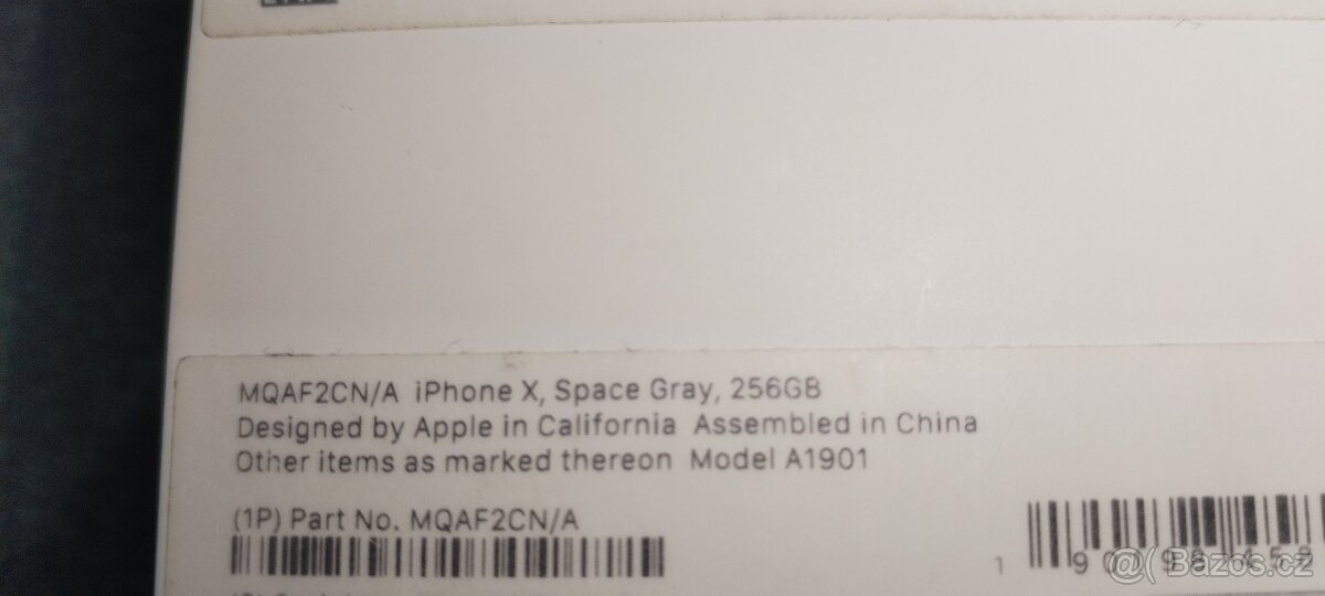 IPHONE Apple Iphone X 256GB Space Gray - 8