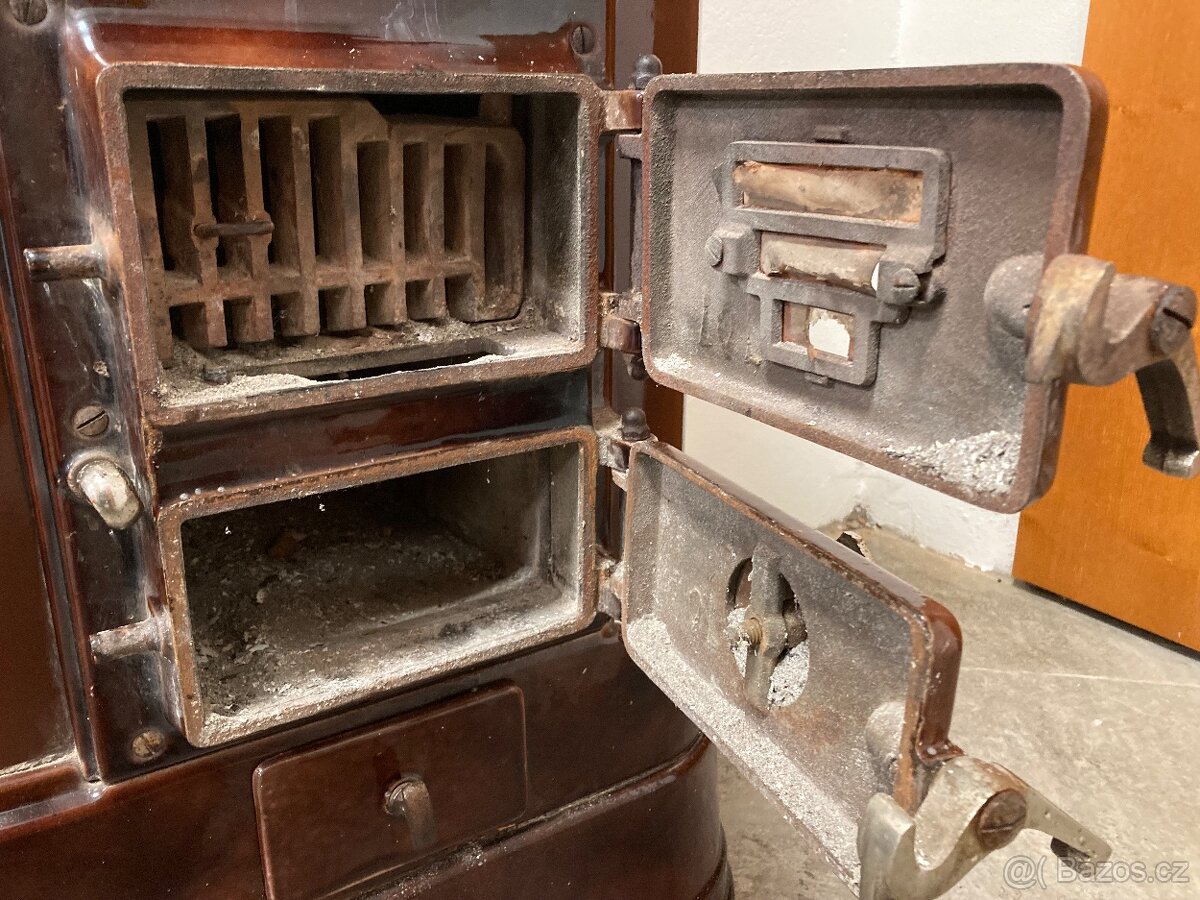 Prodám historická kamna Norma Special - 8