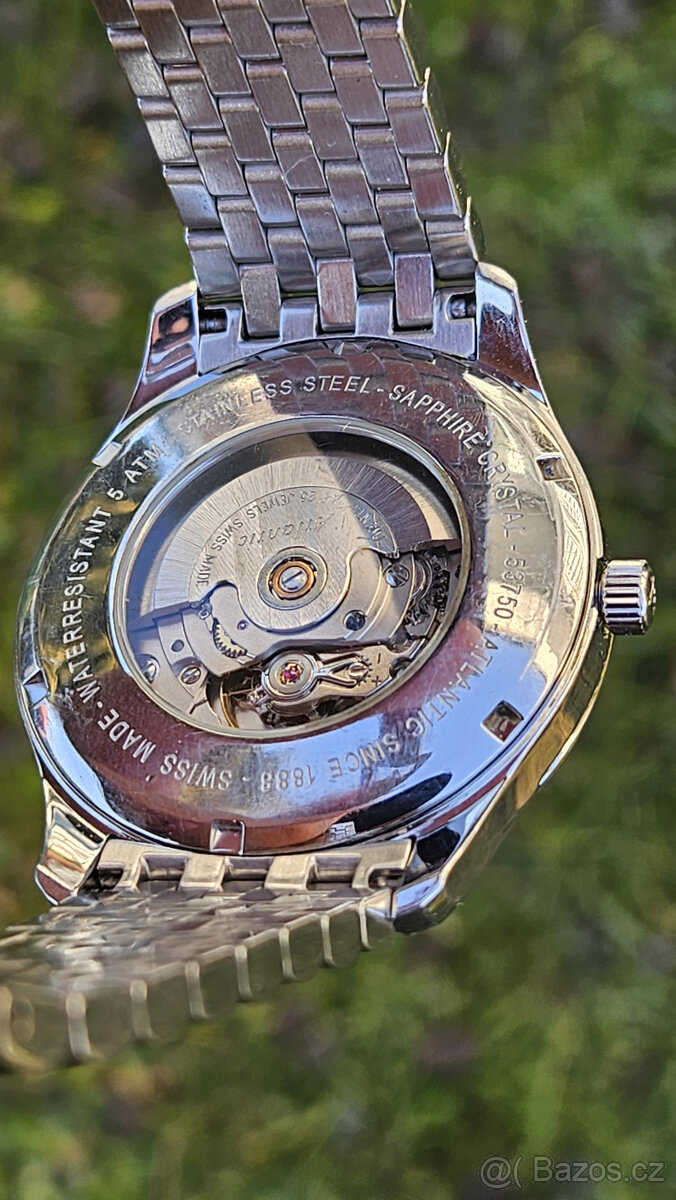 Automatické hodinky ATLANTIC Worldmaster - 8