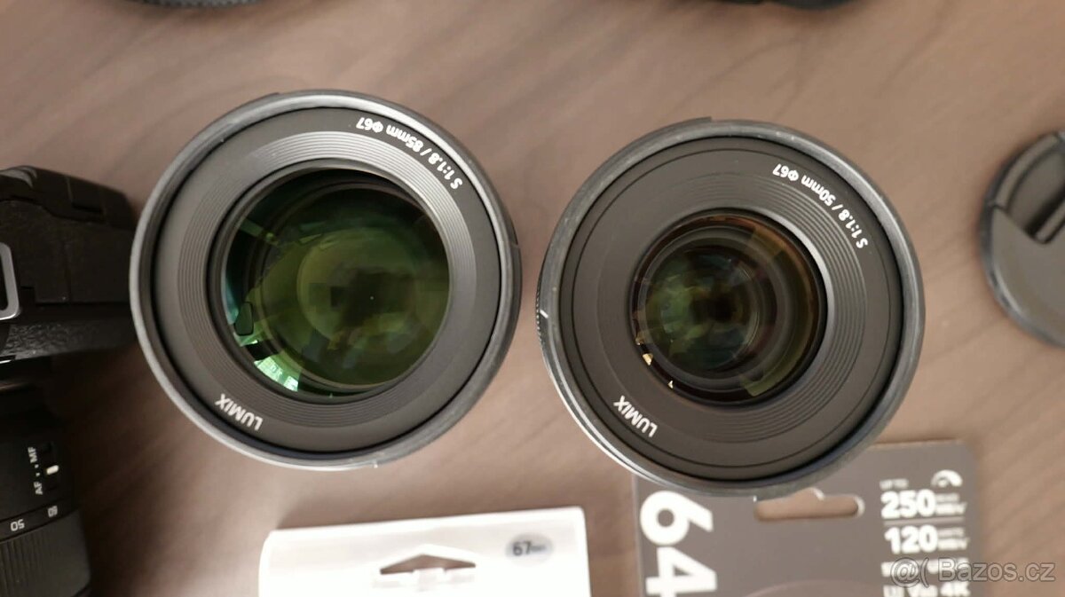 Panasonic S5MII se 3 objektivy a v záruce - 8