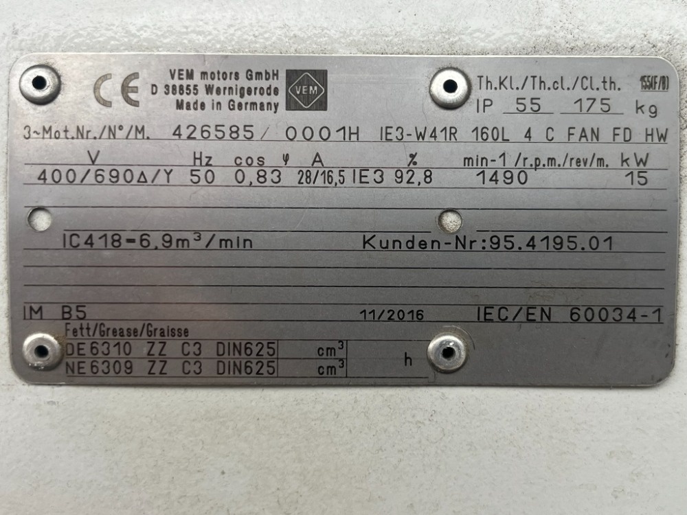 Kompresor Haug VTOGX 50wm-w - 8