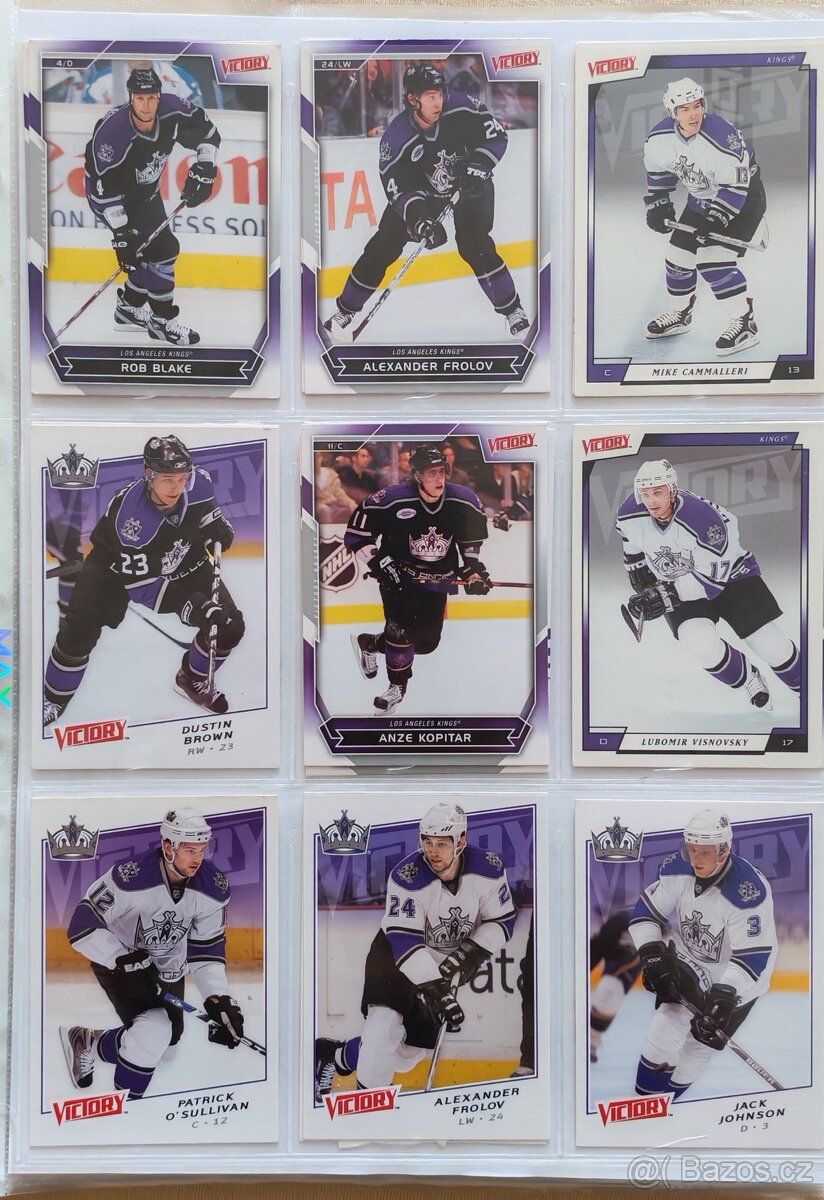 NHL karty - 8