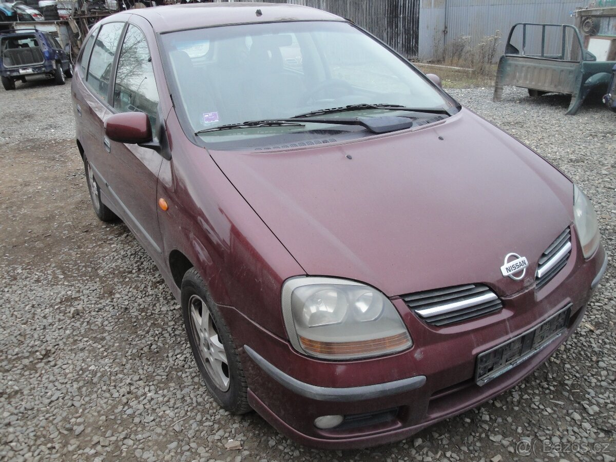 Náhradní díly z Nissan Almera Tino V10 - 8