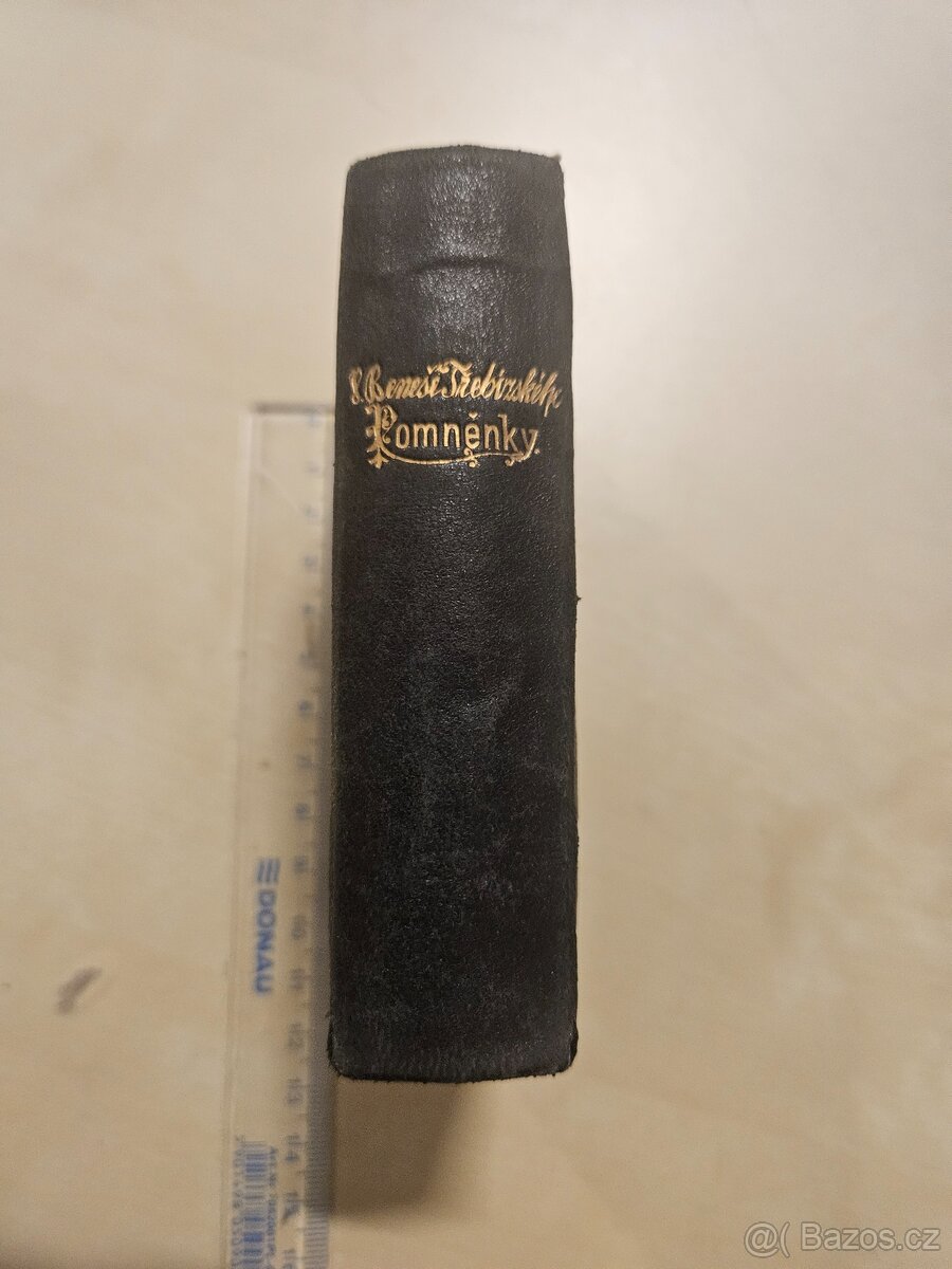 Dvě historické modlitební knížky - 8