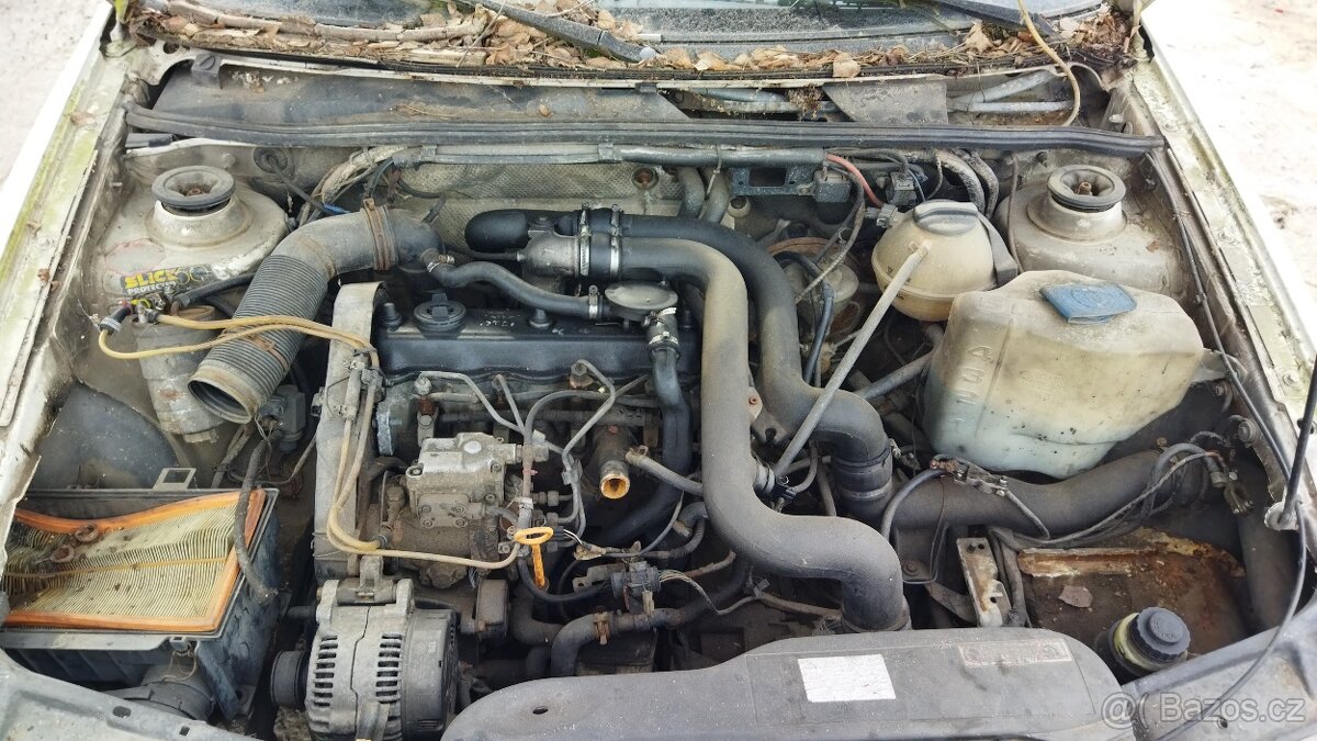 Volkswagen Passat B4 1.9TDI 66kW 1Z, CTN - 8