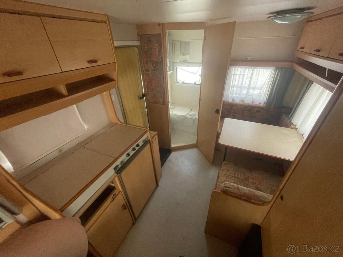 Knaus Marcampo, markýza, 4 osoby, 100km/h , STK - 8