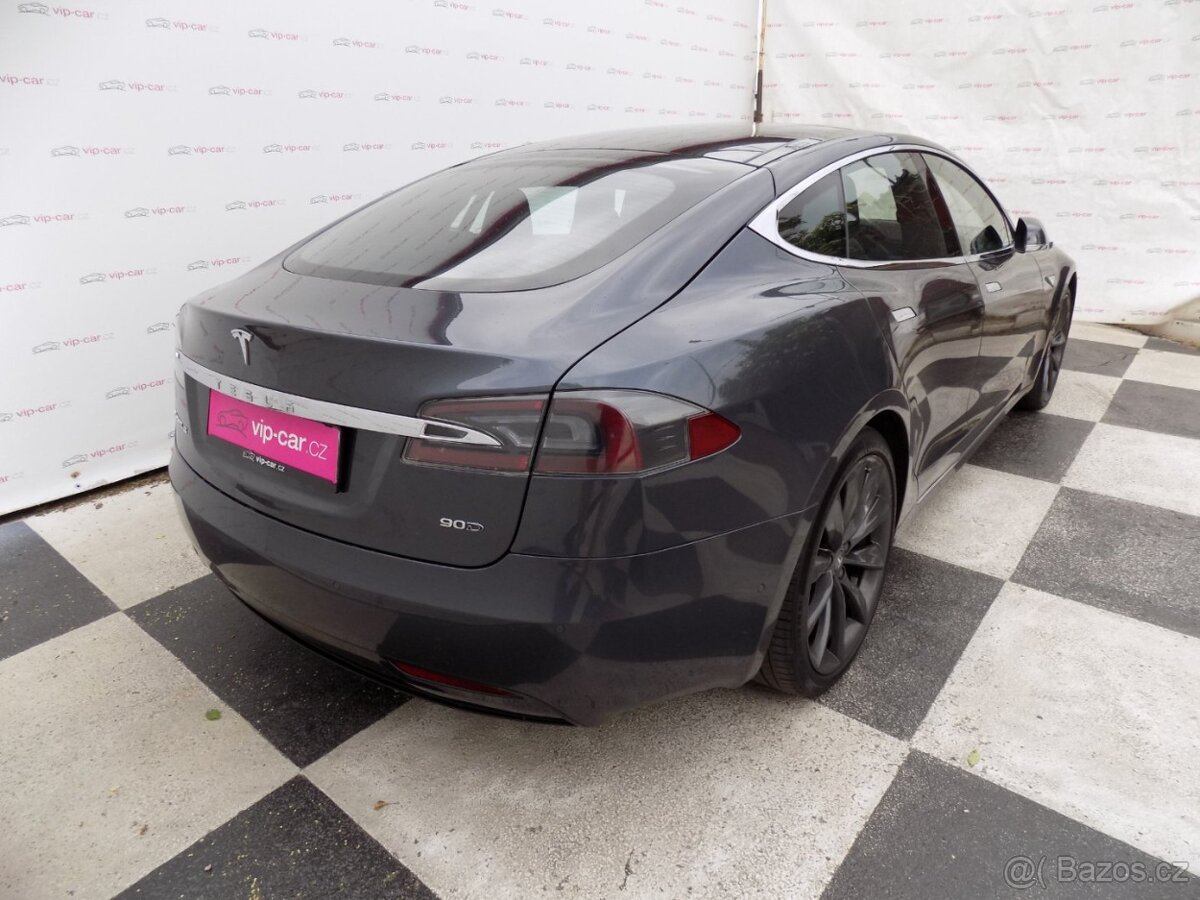 Tesla Model S 90D/4x4/Full-LED/CCS/ - 8