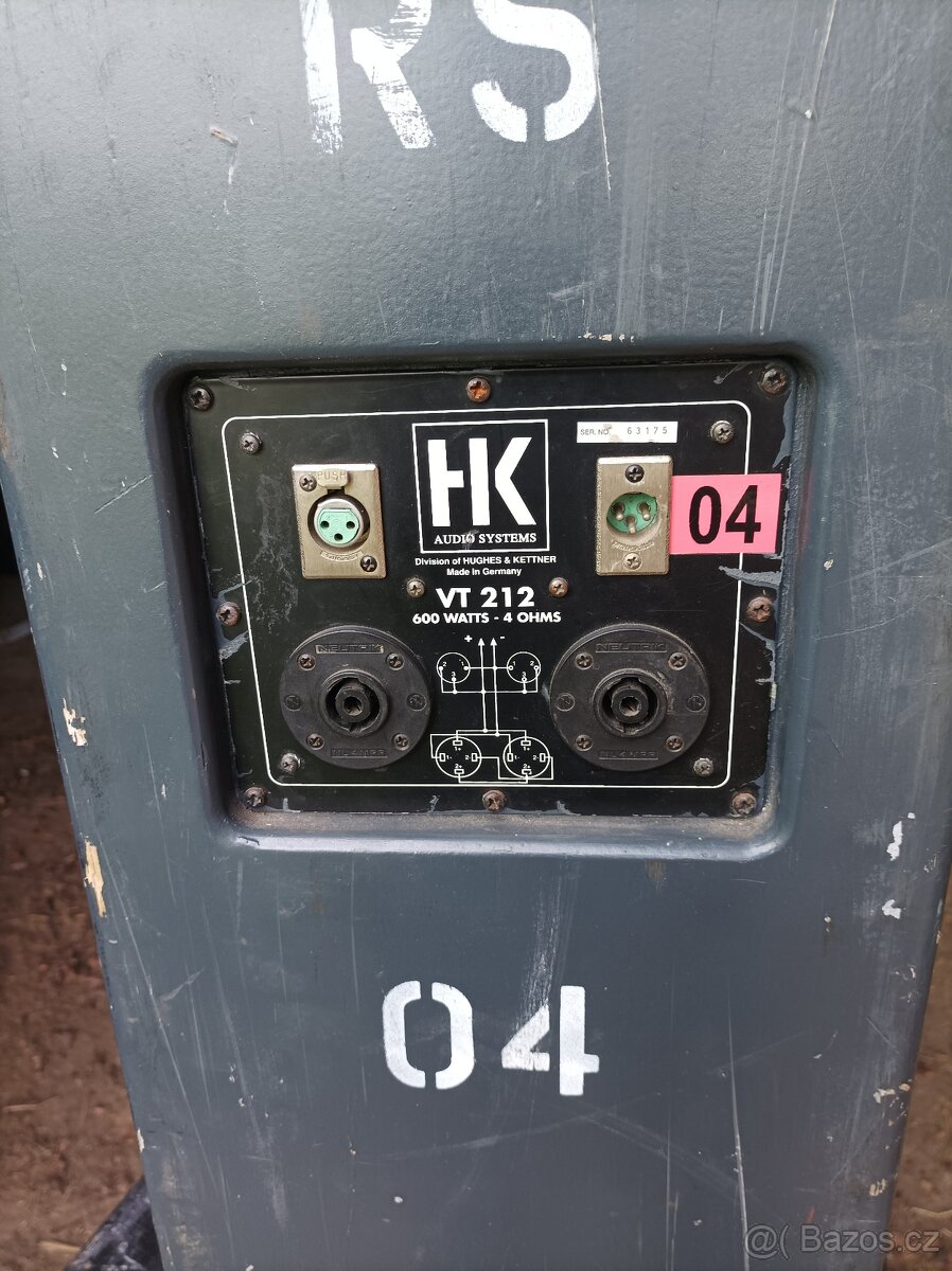 HK audio HL 118, VT 212 - 8