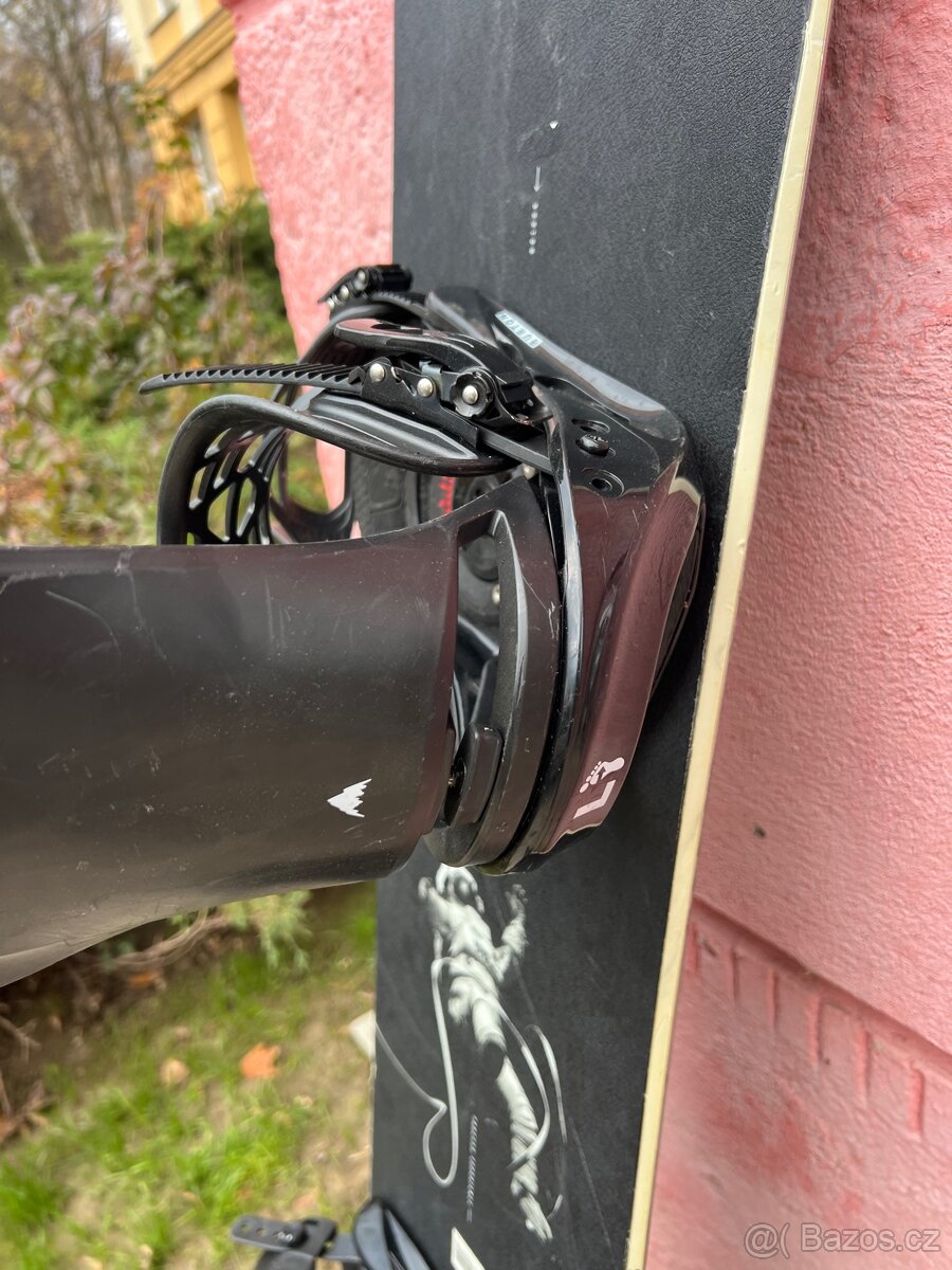 Snowboard Burton Process - 144cm - 8