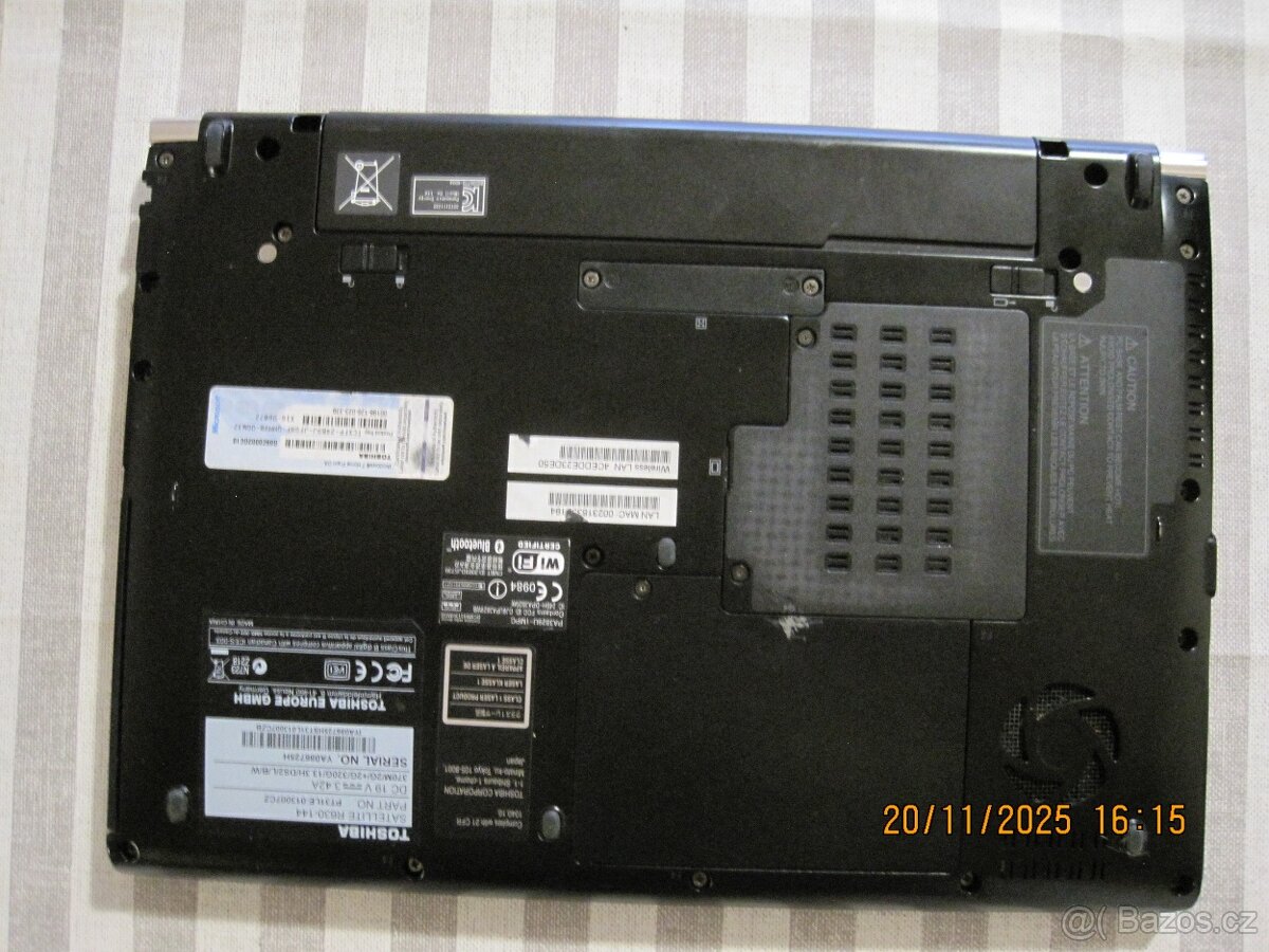 Super Notebook Toshiba R630-144 i3 - 8