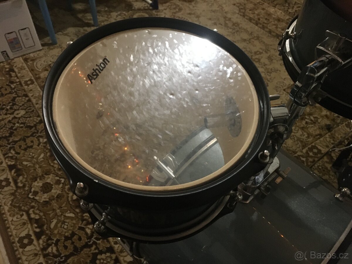 Dětská bicí sada Ashton Joey Drum Grey - 8