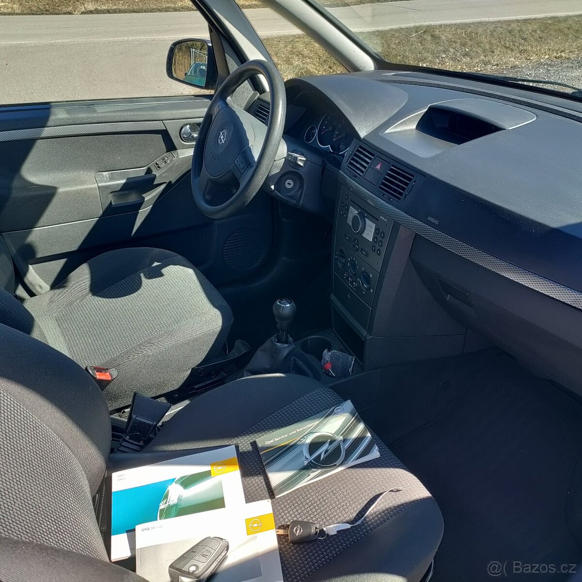 Opel Meriva, KRÁSNÁ,145TKM,1MAJ58L,SERVISKA - 8