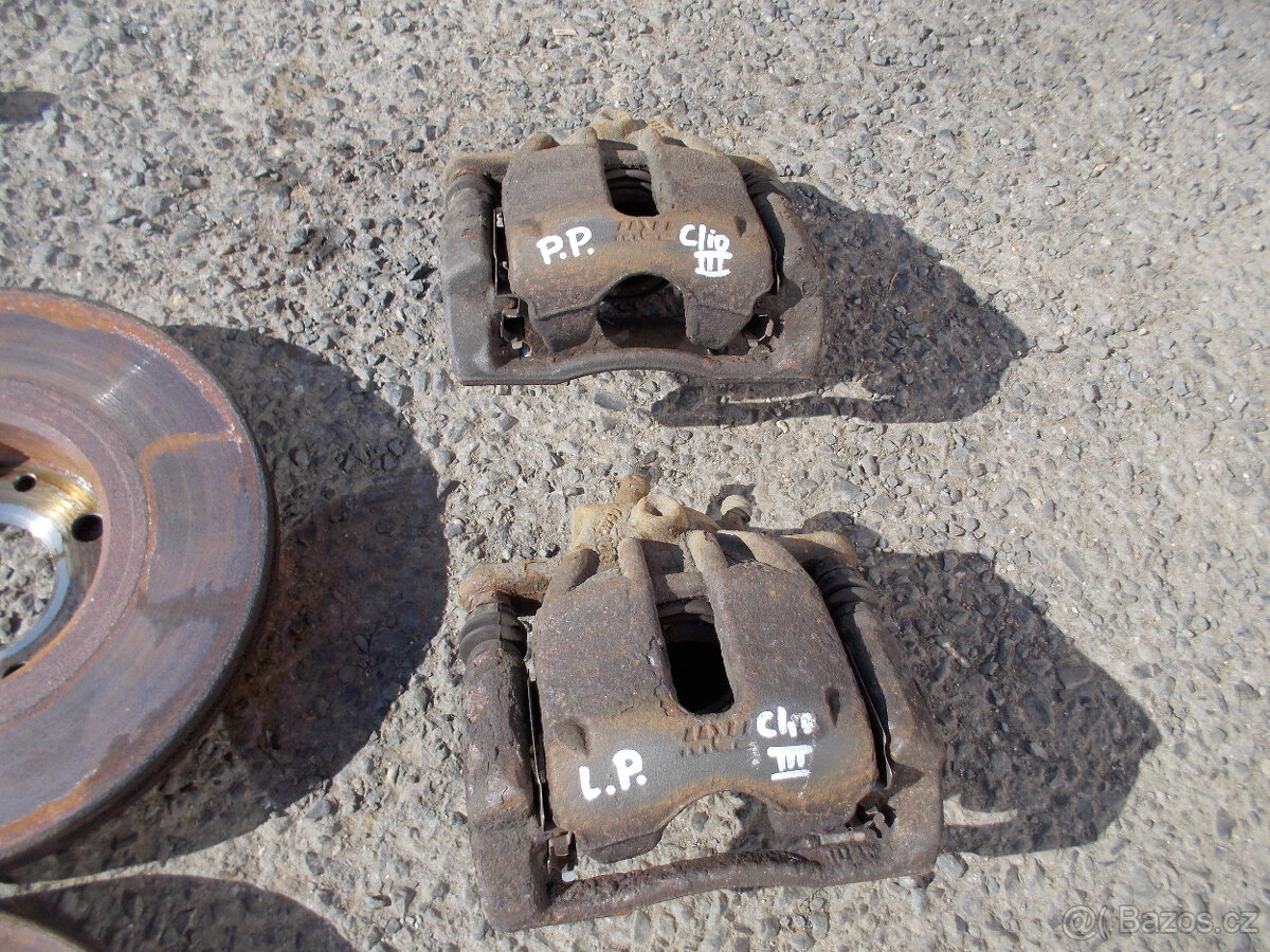Díly podvozku Clio III - 1.2 16v 55kw - 8