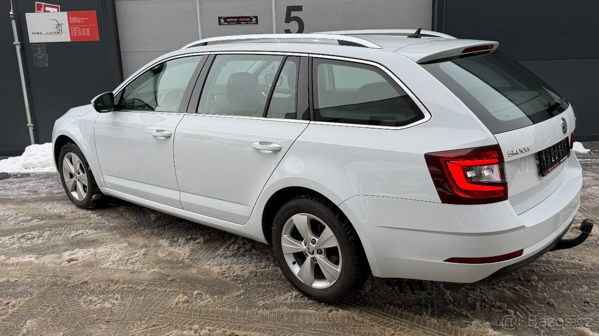 škoda octavia 3 combi 2020 2.0 tdi 110kw NOVÉ ROZVODY - 8