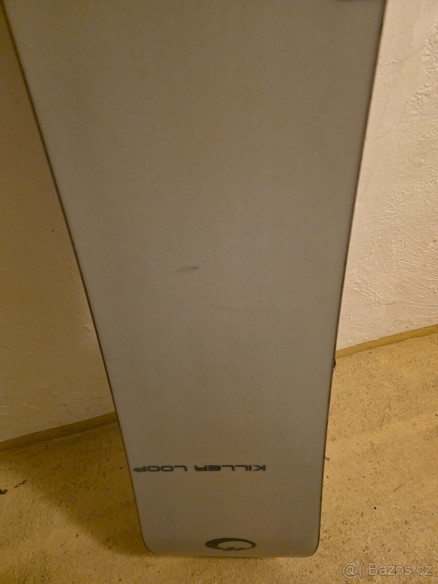 Snowboard set - prkno Killer loop+vázání Flow+boty Nidecker - 8