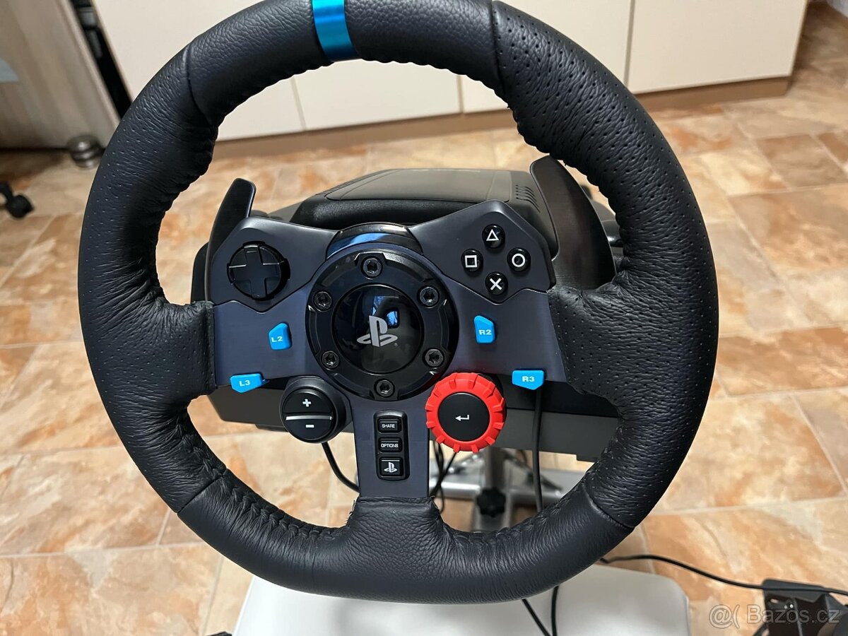Volant Logitech G29, křeslo Playseat Evolution - 8