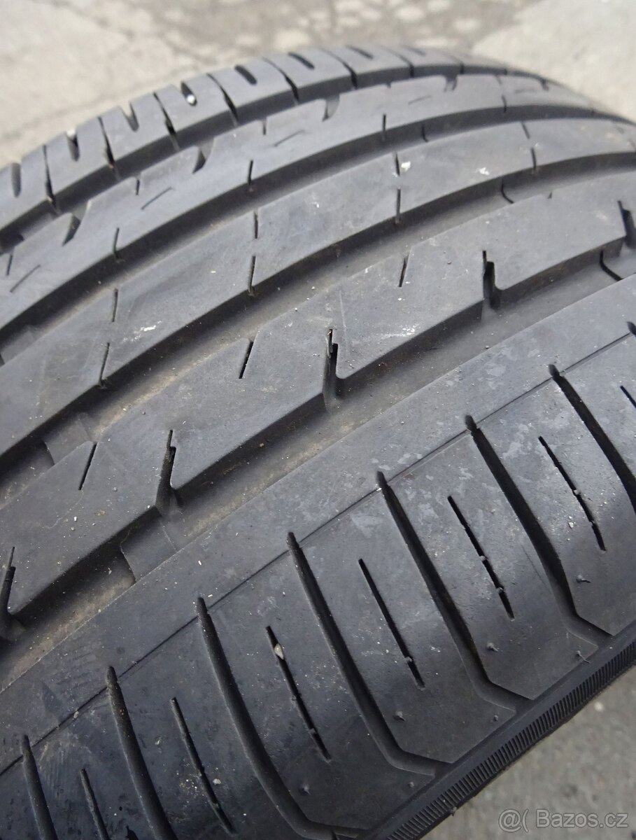 Alu disky origo Mercedes E, 17", 5x112,ET 38, letní sada - 8