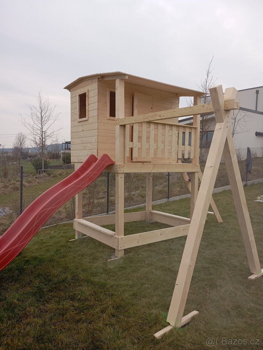 Dětský zahradní domeček - 8