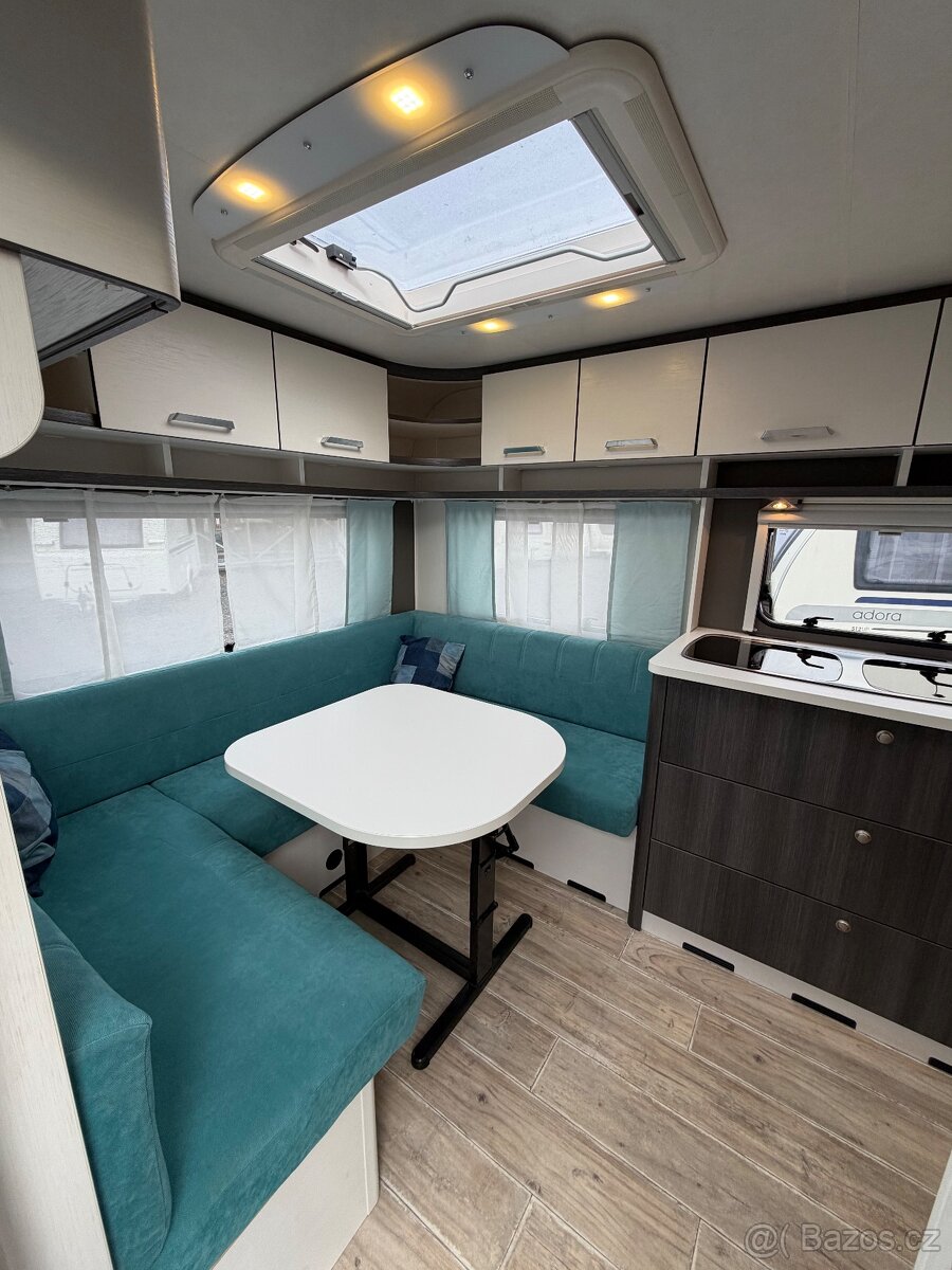 Dethleffs C’go 495 ~ francouzská postel - 8