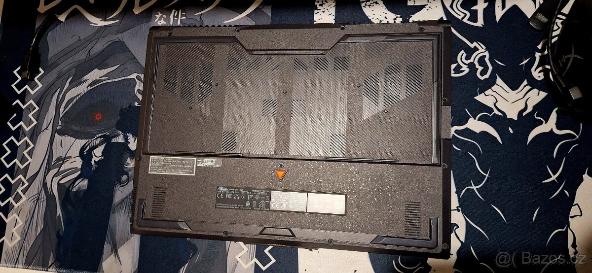 HERNÍ ASUS TUF GAMING A15 RTX 4060 amdR5-7535HS - 8