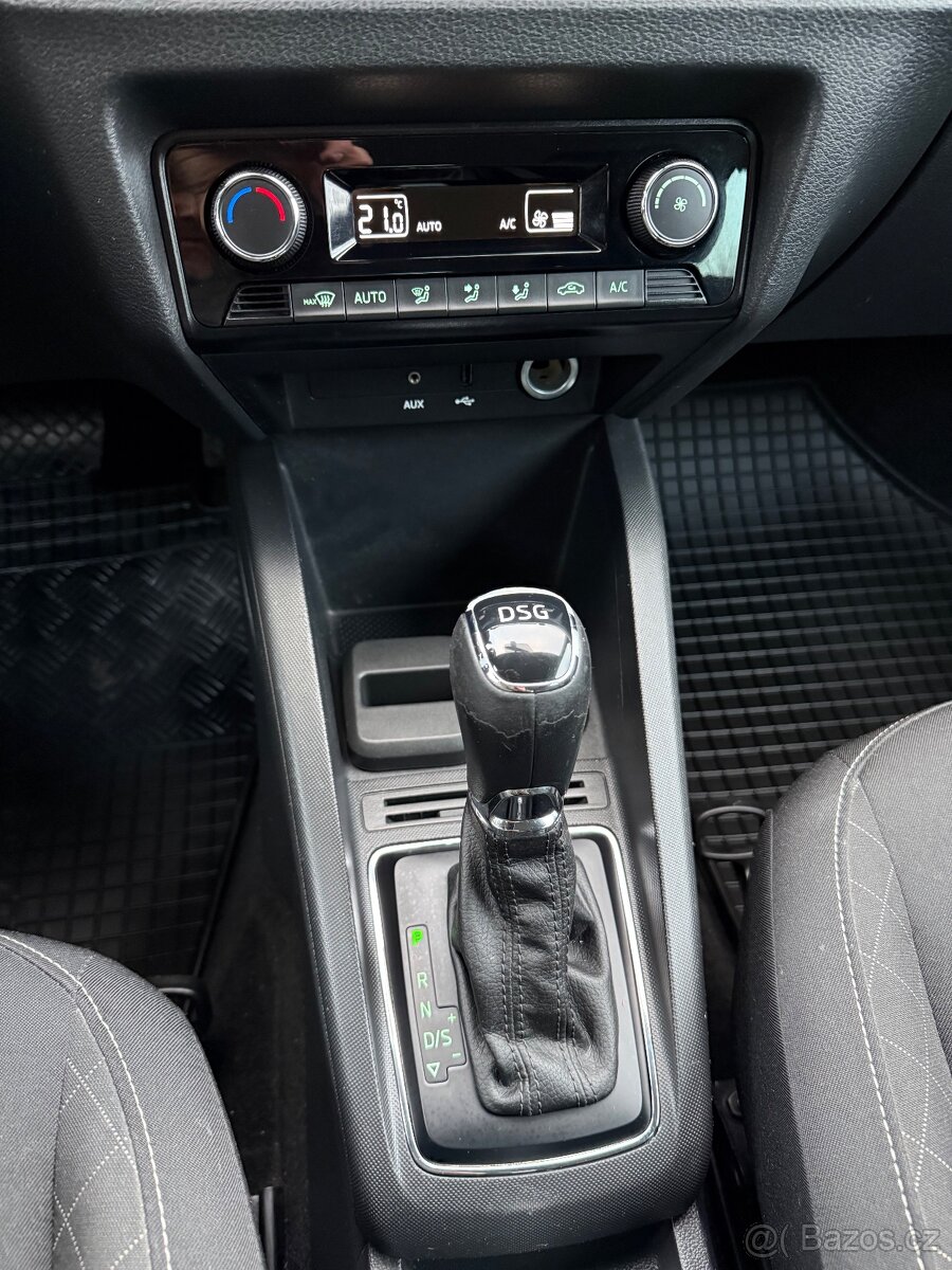 Škoda Fabia III, 2016, 1,4TDi 66kW, Automat, NAVI, Style + - 8