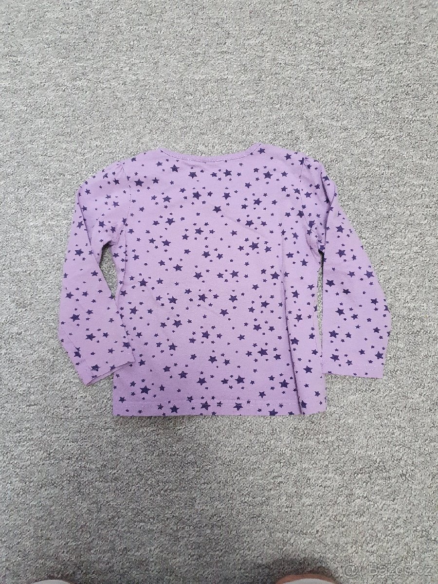 Prodám dívčí trička vel 116 - 8