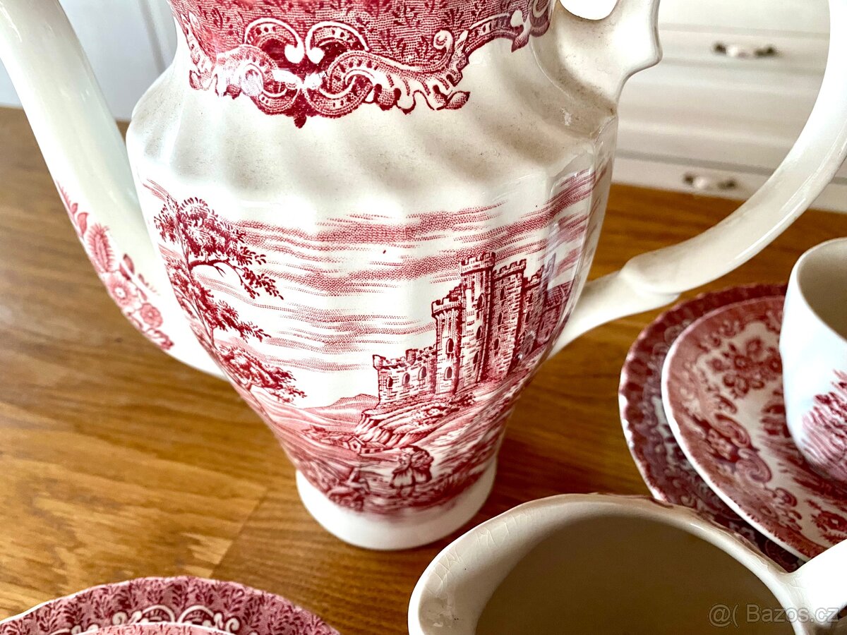 Starý krásný anglický porcelán - 8