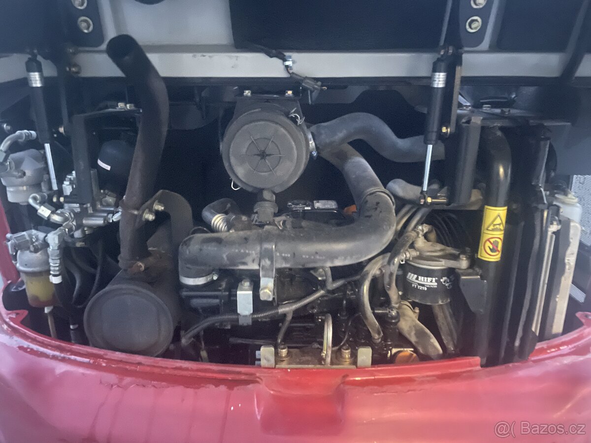 PREDAM MINIBAGER TAKEUCHI TB 230 - 8