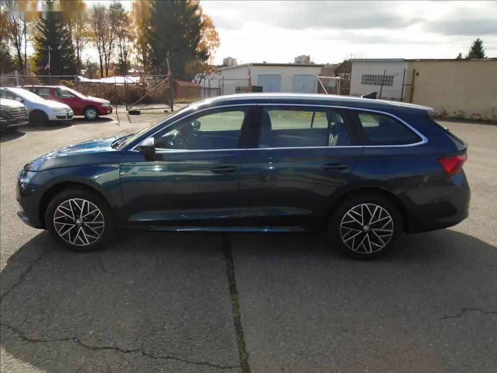 Škoda Octavia, 1,5 - 8