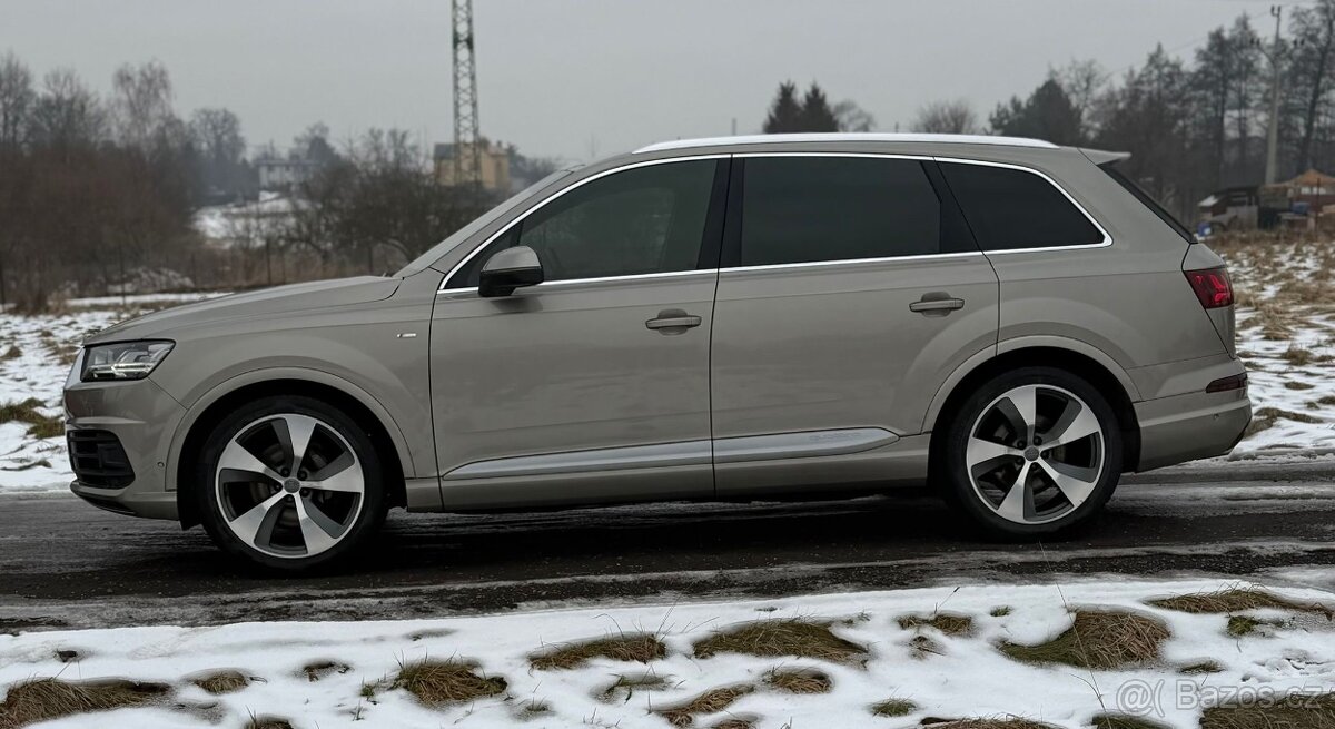 Audi Q7 3.0 TDi S line 200kw EXCLUSIV - 8