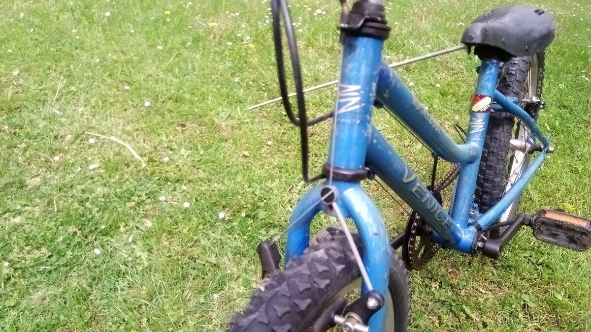 Dětské kolo MTB 20",1x7,made in Italy - 8
