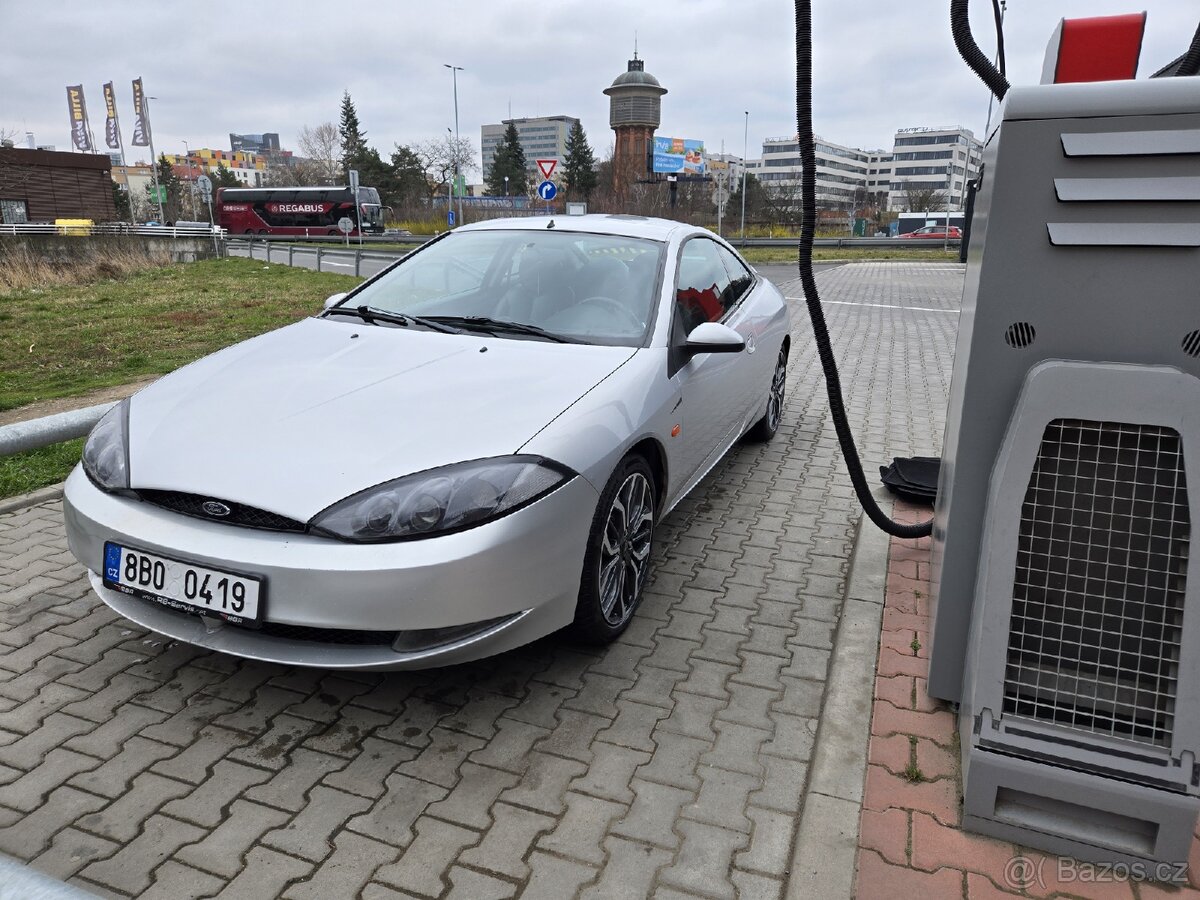 Ford Cougar 2000 2.5 v6 AT - 8