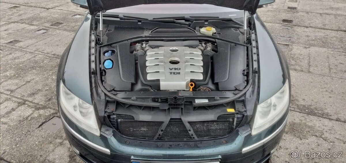 Volkswagen Phaeton V10 5,0TDI 230kw 2005 - 8