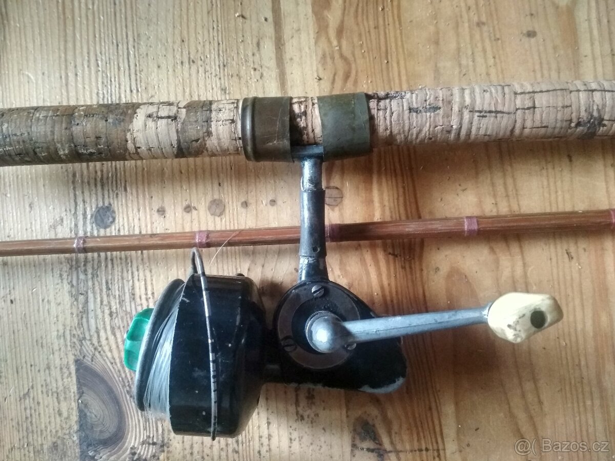 Starý bambusový prut - 8