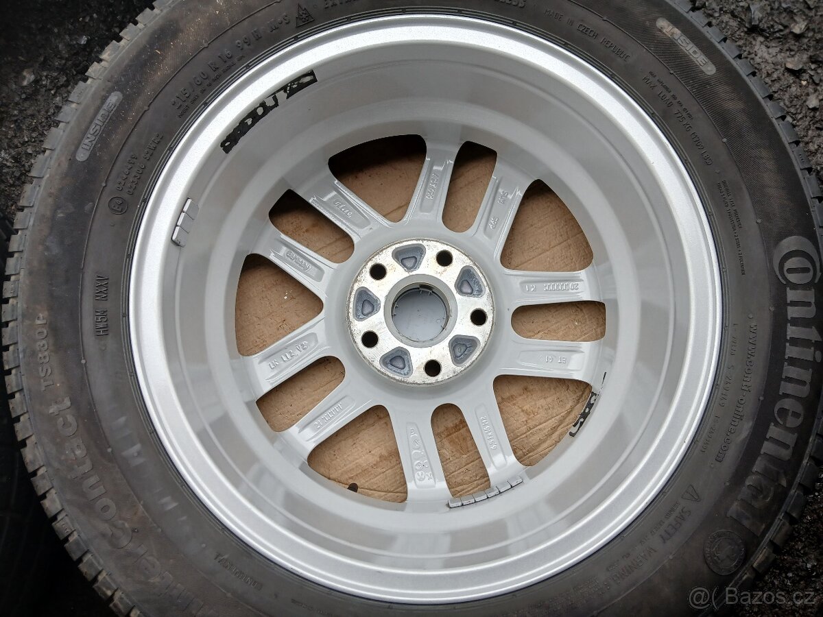 Sada ALU kol Rial 215/60R16 zimní - 8