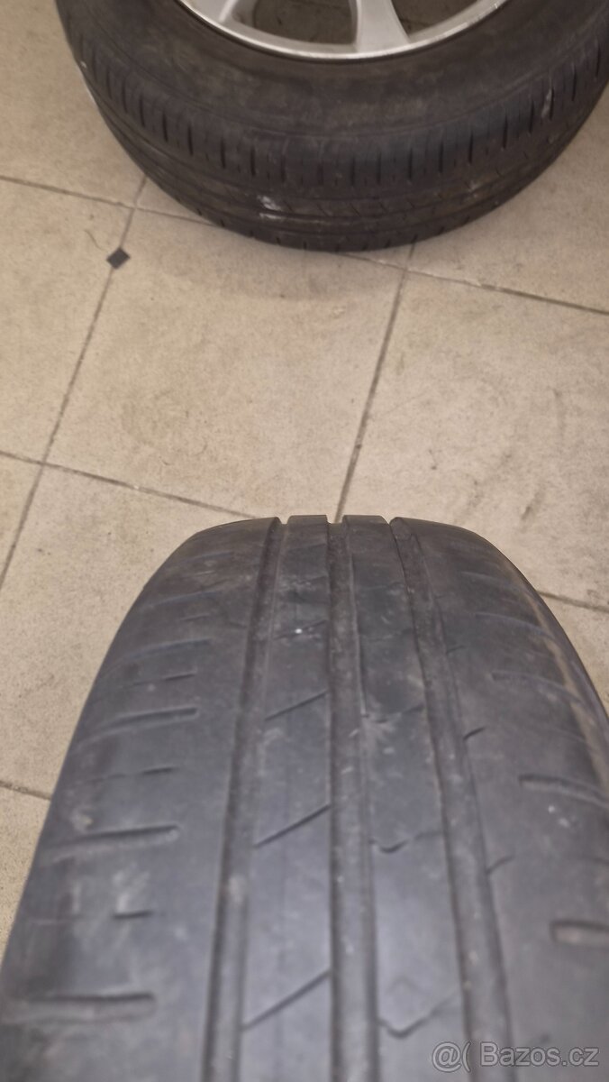 Alutec komplet 4ks - 8