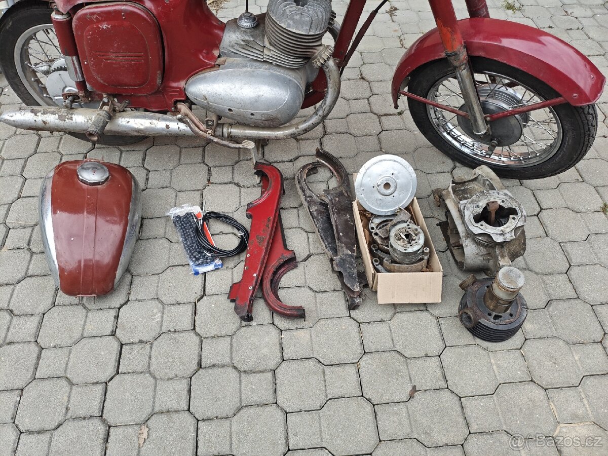 Jawa 350 Panelka - 8