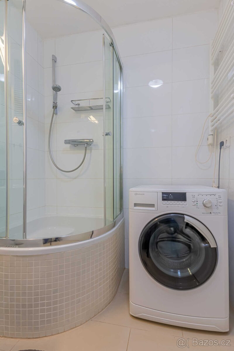 Pronájem bytu 1+1, U Pernštejnských, Praha - Nusle, Praha 4 - 8