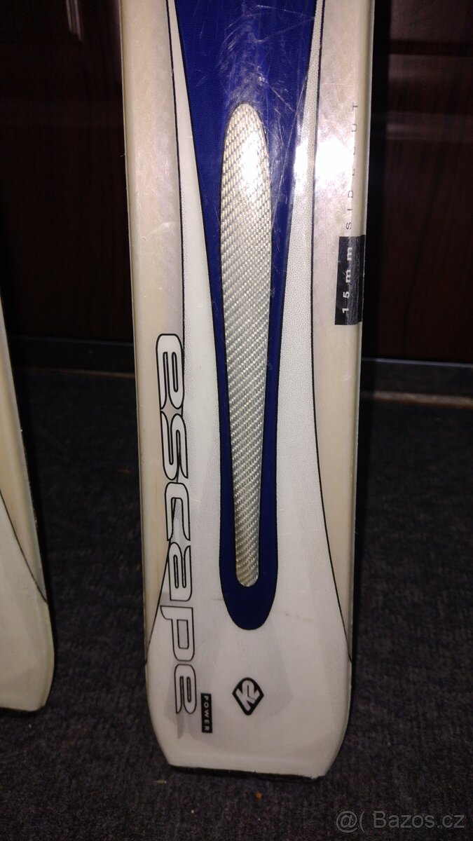 Sjezdové lyže K2 Escape 166 cm - 8