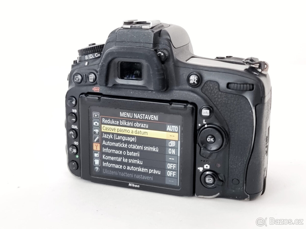 NIKON D750 (nová závěrka) + GRIP + příslušenství - 8