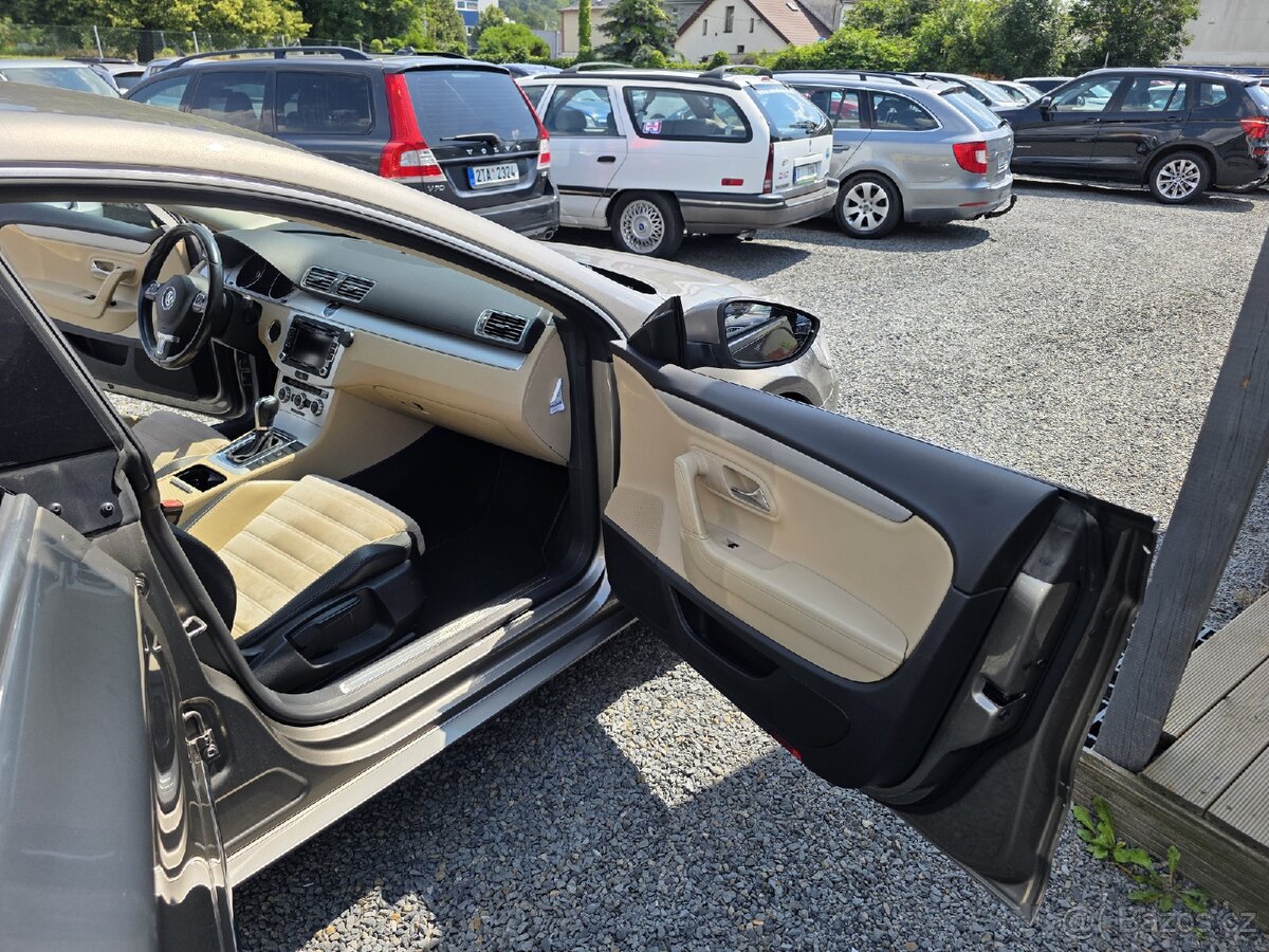 Volkswagen Passat CC 2.0 TDi DSG Kuže Led - 8
